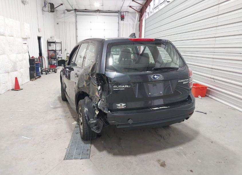 Photo 3 of 2016 Subaru Forester 2.5I (VIN JF2SJAACXGH514665)