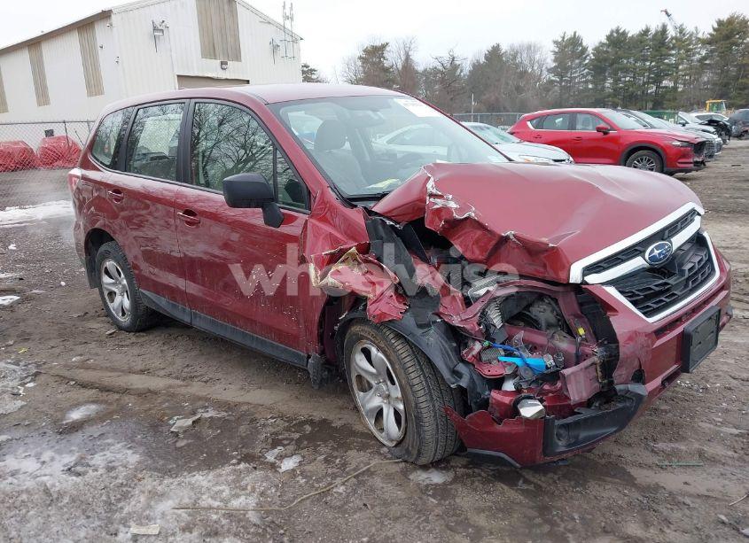 2017 Subaru Forester 2.5I (VIN JF2SJAACXHH444845) main photo
