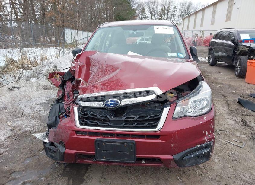 Photo 12 of 2017 Subaru Forester 2.5I (VIN JF2SJAACXHH444845)