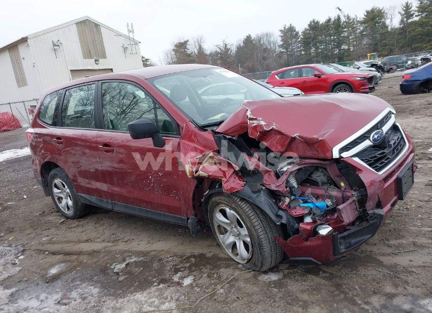 Photo 13 of 2017 Subaru Forester 2.5I (VIN JF2SJAACXHH444845)