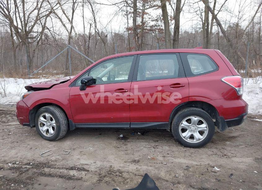 Photo 14 of 2017 Subaru Forester 2.5I (VIN JF2SJAACXHH444845)