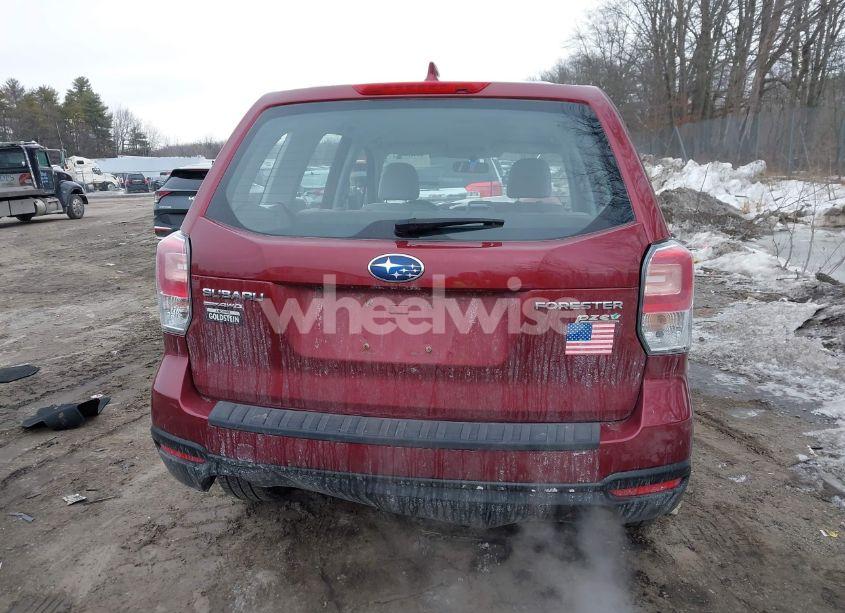 Photo 16 of 2017 Subaru Forester 2.5I (VIN JF2SJAACXHH444845)