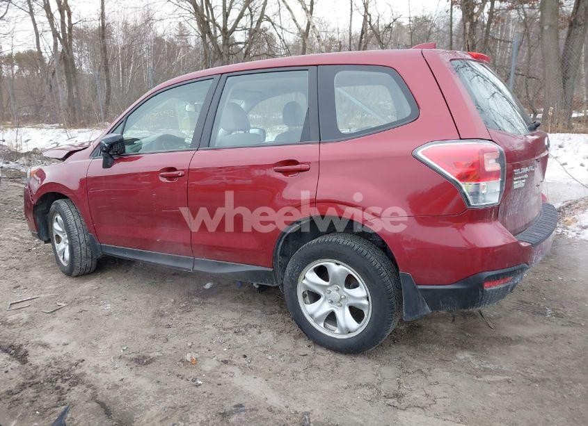 Photo 3 of 2017 Subaru Forester 2.5I (VIN JF2SJAACXHH444845)