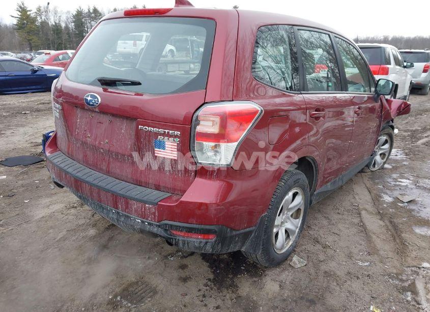 Photo 4 of 2017 Subaru Forester 2.5I (VIN JF2SJAACXHH444845)