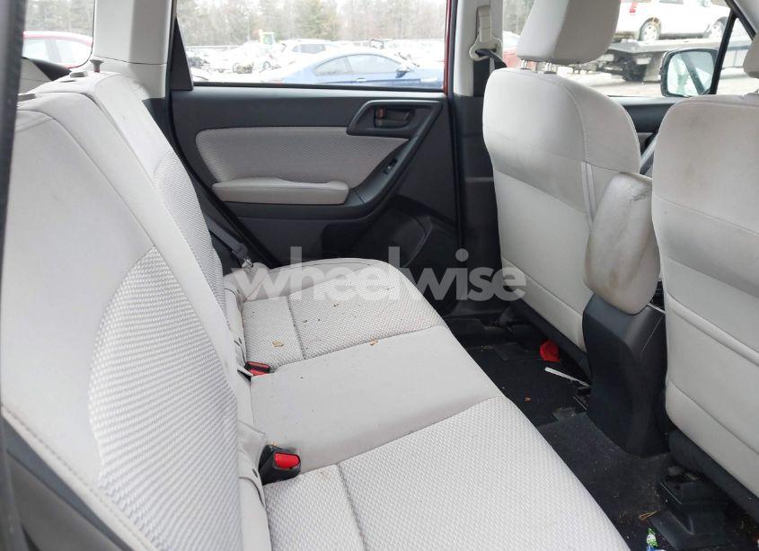 Photo 8 of 2017 Subaru Forester 2.5I (VIN JF2SJAACXHH444845)