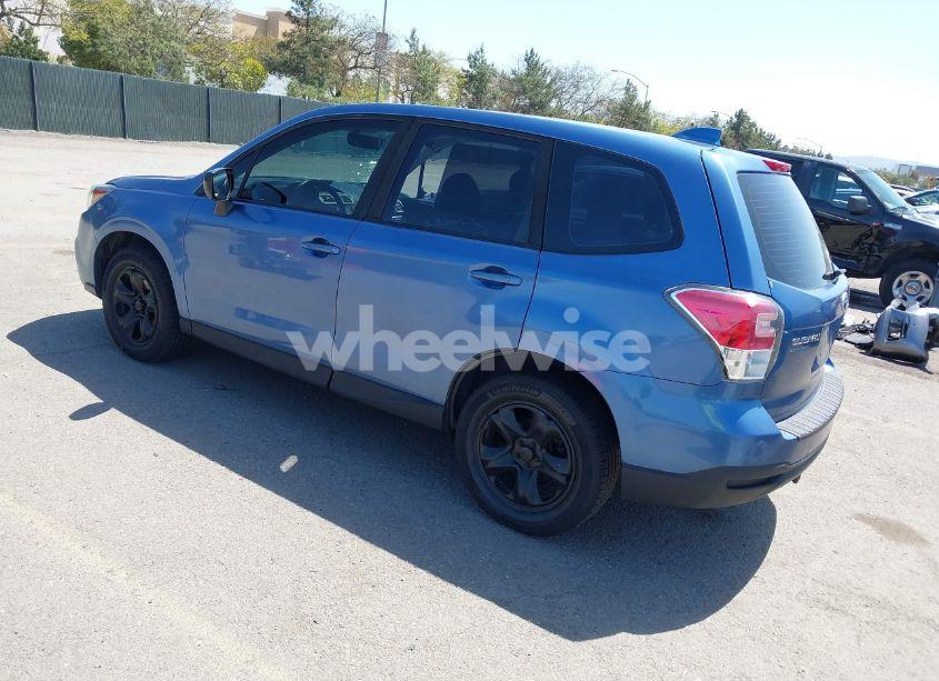 Photo 3 of 2018 Subaru Forester 2.5I (VIN JF2SJAACXJG560929)