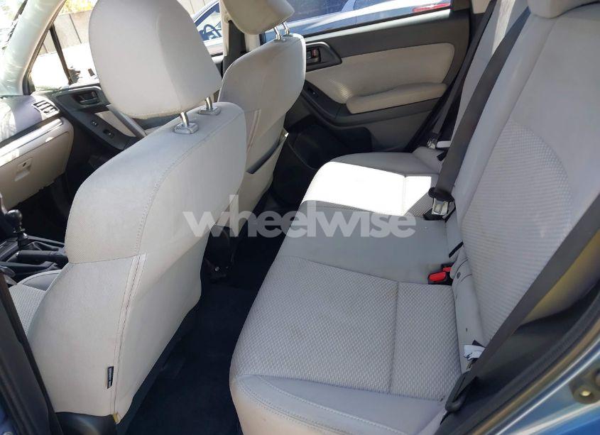 Photo 8 of 2018 Subaru Forester 2.5I (VIN JF2SJAACXJG560929)