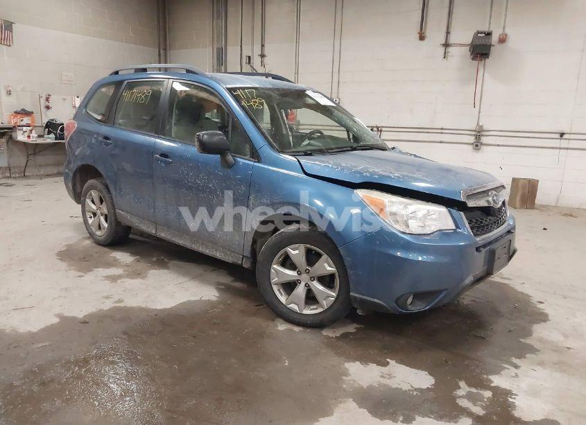 2015 Subaru Forester 2.5I (VIN JF2SJABC0FH439858) main photo