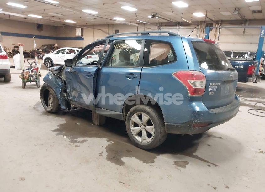 Photo 3 of 2015 Subaru Forester 2.5I (VIN JF2SJABC0FH439858)