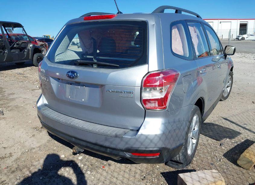 Photo 4 of 2015 Subaru Forester 2.5I (VIN JF2SJABC0FH518429)