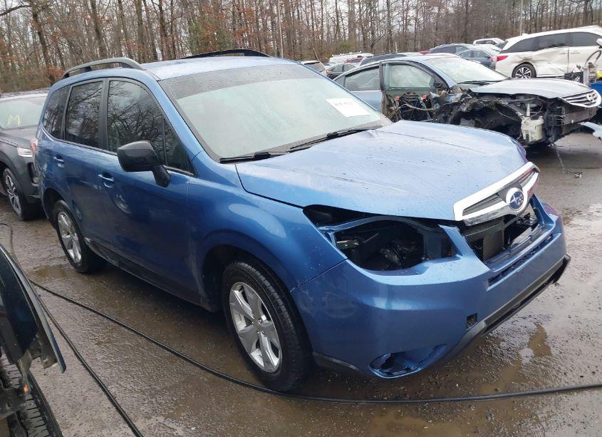2015 Subaru Forester 2.5I (VIN JF2SJABC0FH582468) main photo