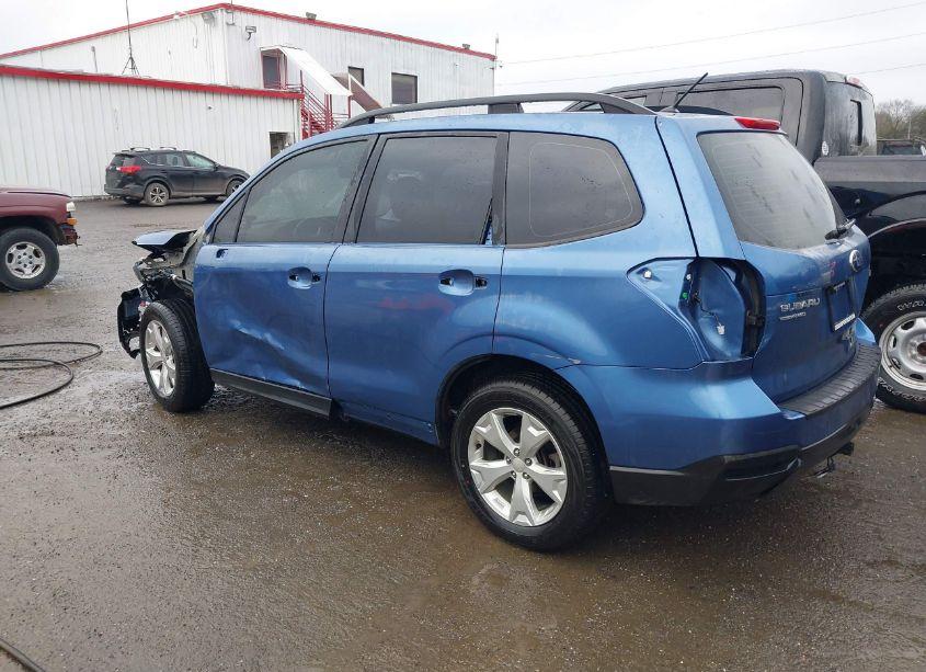 Photo 3 of 2015 Subaru Forester 2.5I (VIN JF2SJABC0FH582468)