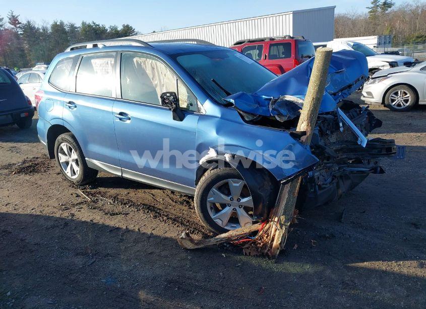 2016 Subaru Forester 2.5I (VIN JF2SJABC0GH437013) main photo