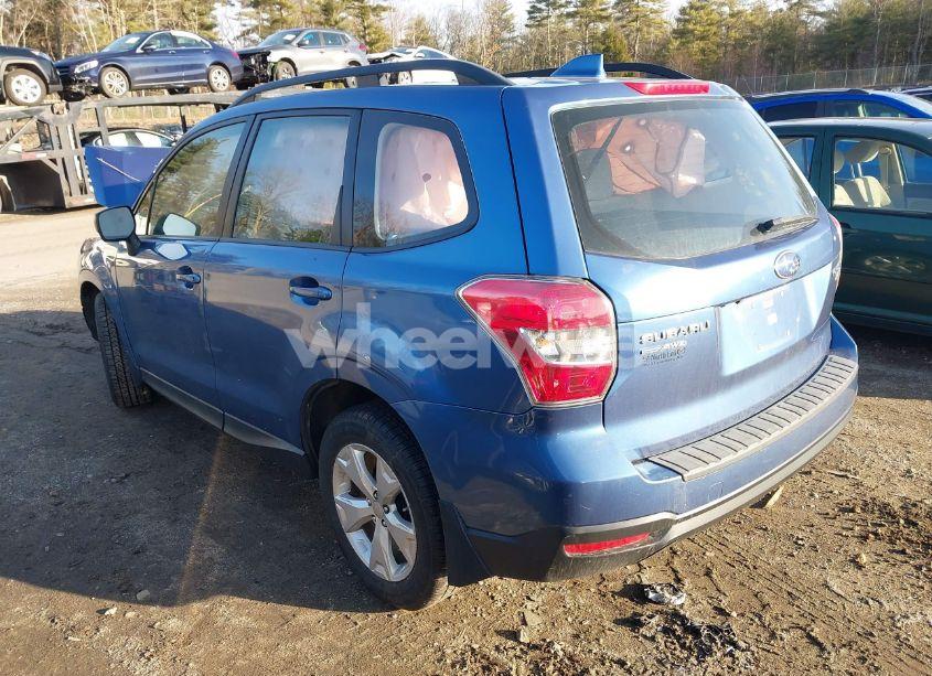 Photo 3 of 2016 Subaru Forester 2.5I (VIN JF2SJABC0GH437013)