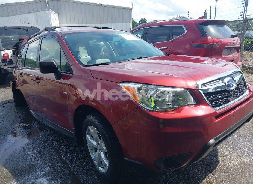 2016 Subaru Forester 2.5I (VIN JF2SJABC0GH483795) main photo