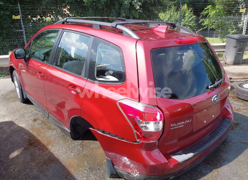 Photo 3 of 2016 Subaru Forester 2.5I (VIN JF2SJABC0GH483795)