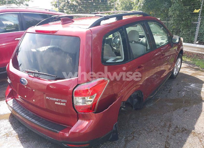 Photo 4 of 2016 Subaru Forester 2.5I (VIN JF2SJABC0GH483795)