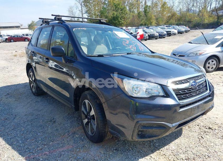 2017 Subaru Forester 2.5I (VIN JF2SJABC0HH471163) main photo