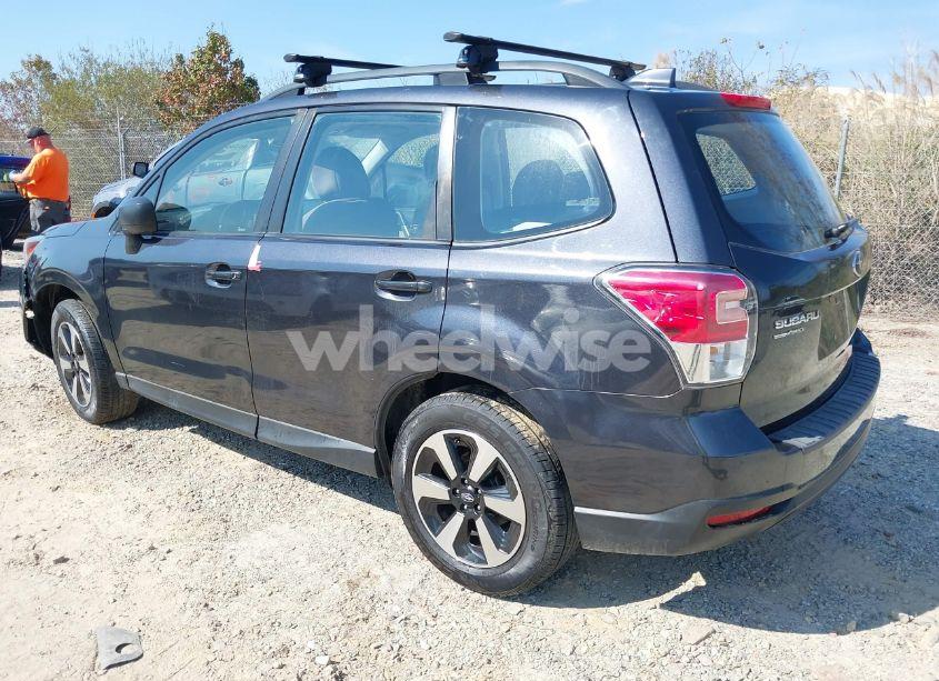 Photo 3 of 2017 Subaru Forester 2.5I (VIN JF2SJABC0HH471163)