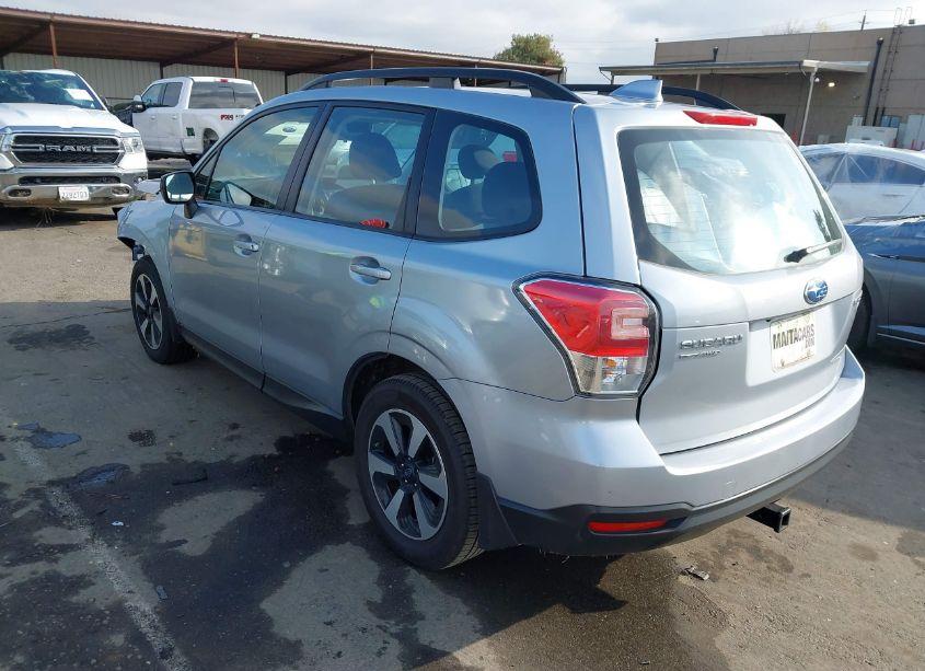 Photo 3 of 2017 Subaru Forester 2.5I (VIN JF2SJABC0HH487489)