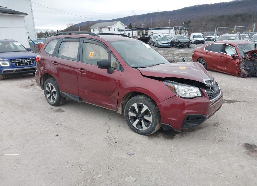 2017 Subaru Forester 2.5I (VIN JF2SJABC0HH537033) main photo