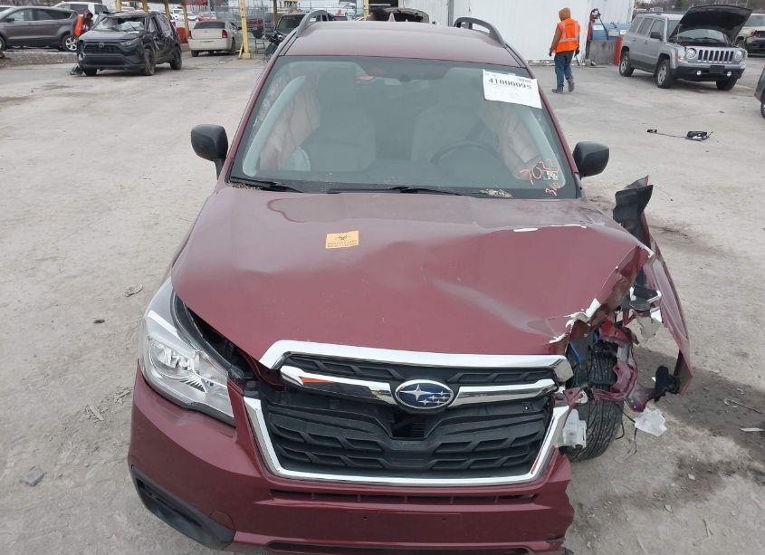 Photo 10 of 2017 Subaru Forester 2.5I (VIN JF2SJABC0HH537033)