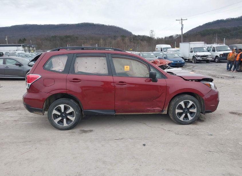 Photo 12 of 2017 Subaru Forester 2.5I (VIN JF2SJABC0HH537033)