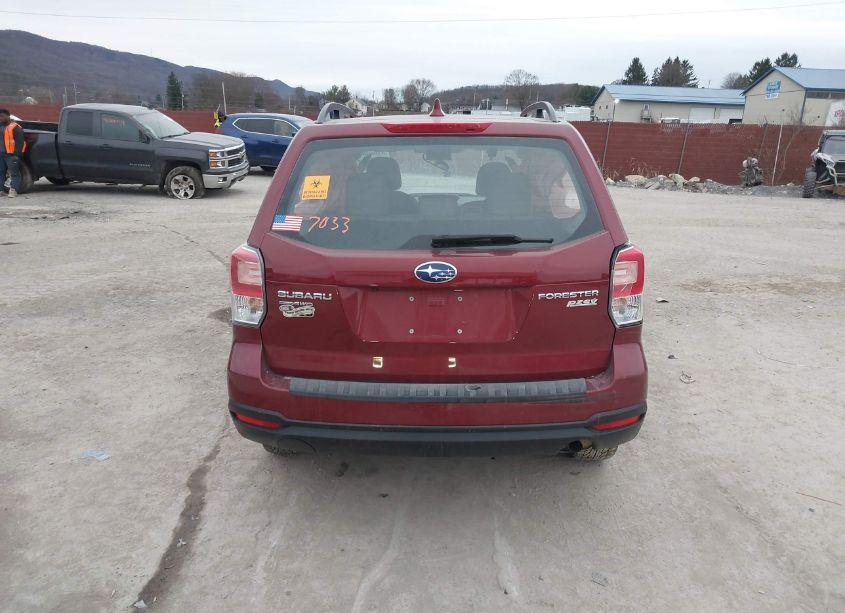 Photo 15 of 2017 Subaru Forester 2.5I (VIN JF2SJABC0HH537033)