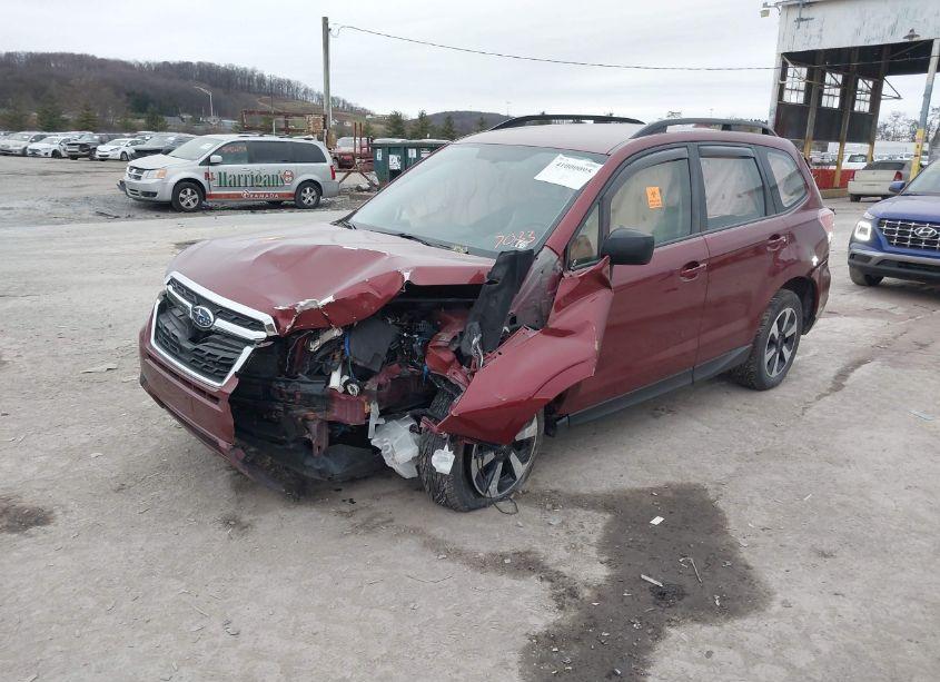 Photo 2 of 2017 Subaru Forester 2.5I (VIN JF2SJABC0HH537033)