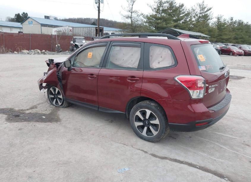 Photo 3 of 2017 Subaru Forester 2.5I (VIN JF2SJABC0HH537033)