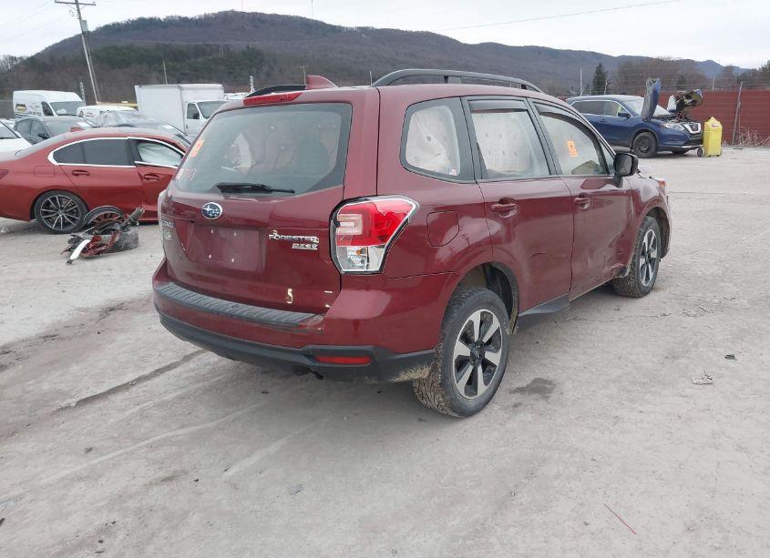 Photo 4 of 2017 Subaru Forester 2.5I (VIN JF2SJABC0HH537033)