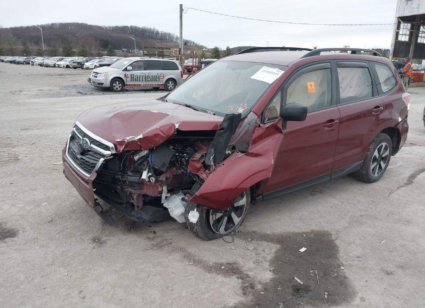 Photo 6 of 2017 Subaru Forester 2.5I (VIN JF2SJABC0HH537033)