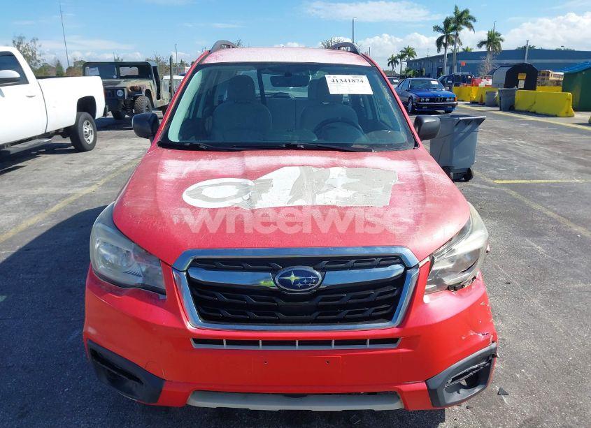 Photo 12 of 2017 Subaru Forester 2.5I (VIN JF2SJABC0HH569481)