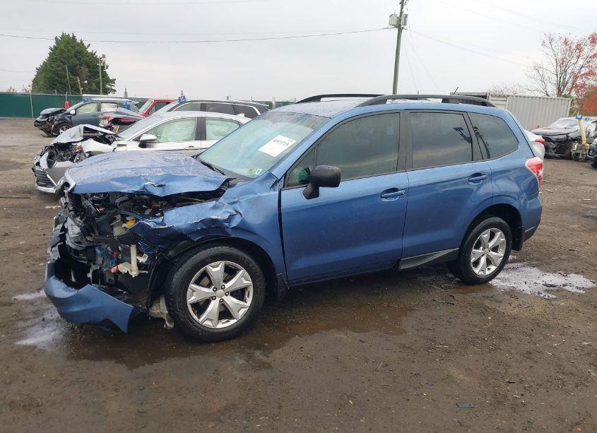 Photo 14 of 2015 Subaru Forester 2.5I (VIN JF2SJABC1FH478605)