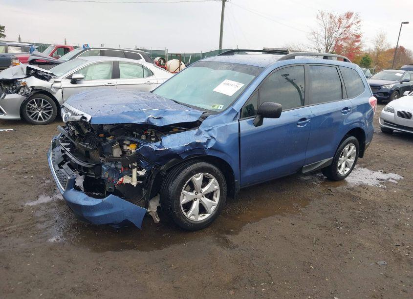 Photo 2 of 2015 Subaru Forester 2.5I (VIN JF2SJABC1FH478605)