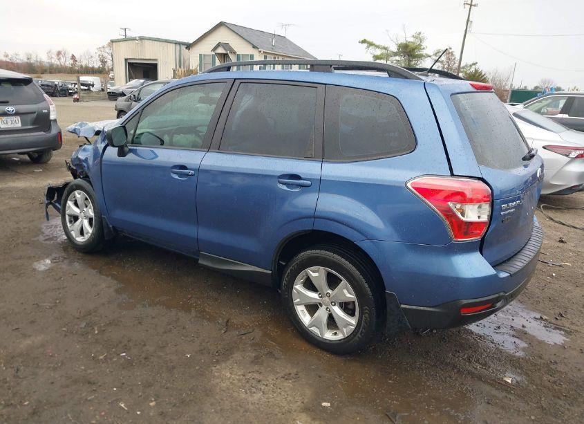 Photo 3 of 2015 Subaru Forester 2.5I (VIN JF2SJABC1FH478605)