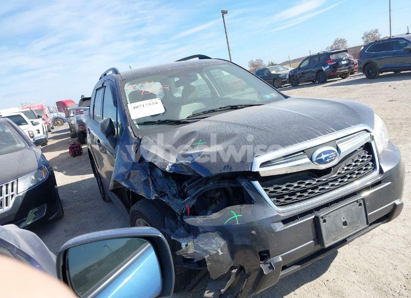 2015 Subaru Forester 2.5I (VIN JF2SJABC1FH594774) main photo