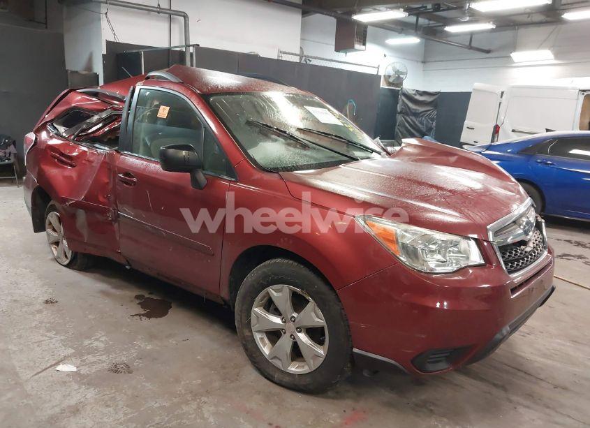 2015 Subaru Forester 2.5I (VIN JF2SJABC1FH599196) main photo