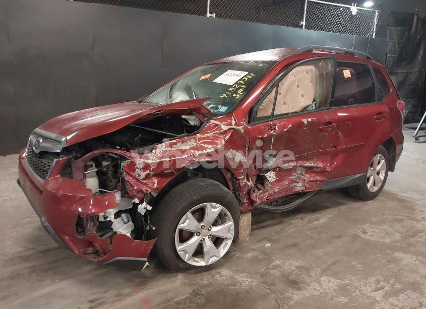 Photo 2 of 2015 Subaru Forester 2.5I (VIN JF2SJABC1FH599196)