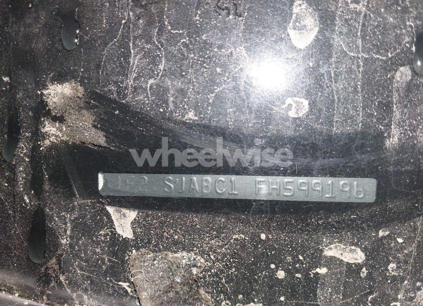 Photo 9 of 2015 Subaru Forester 2.5I (VIN JF2SJABC1FH599196)