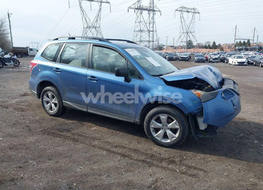 2015 Subaru Forester 2.5I (VIN JF2SJABC1FH816567) main photo
