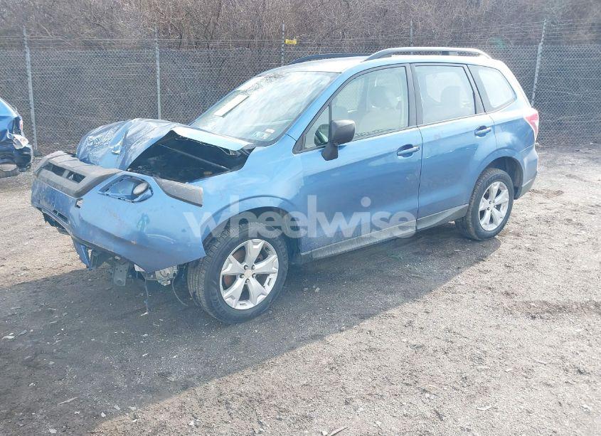 Photo 2 of 2015 Subaru Forester 2.5I (VIN JF2SJABC1FH816567)