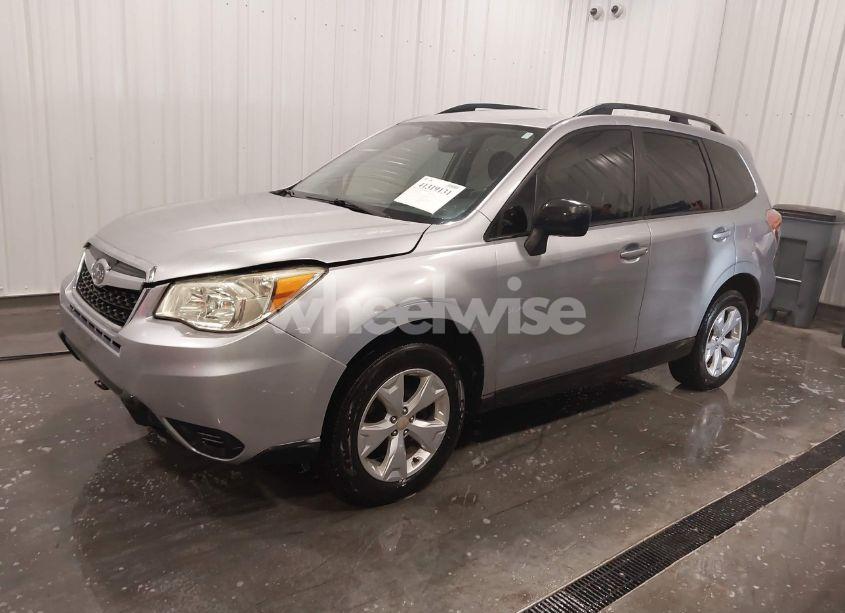 Photo 2 of 2016 Subaru Forester 2.5I (VIN JF2SJABC1GH459019)
