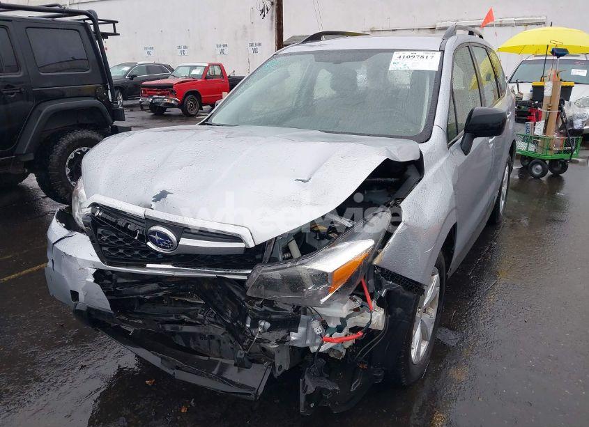 Photo 6 of 2016 Subaru Forester 2.5I (VIN JF2SJABC1GH560593)