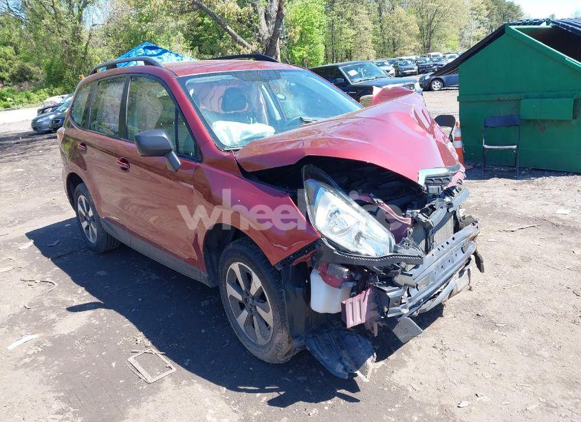 2017 Subaru Forester 2.5I (VIN JF2SJABC1HH482186) main photo
