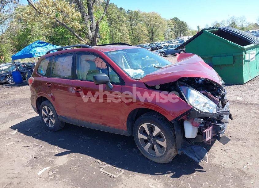 Photo 13 of 2017 Subaru Forester 2.5I (VIN JF2SJABC1HH482186)