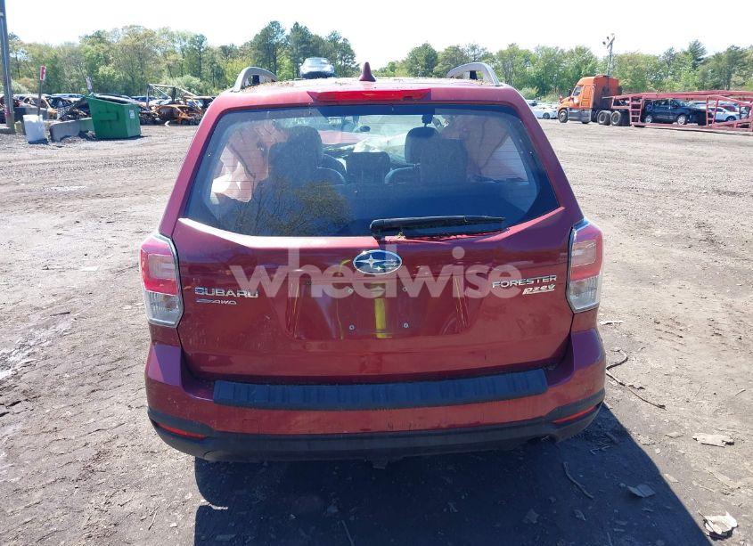 Photo 16 of 2017 Subaru Forester 2.5I (VIN JF2SJABC1HH482186)