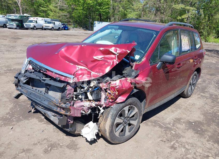 Photo 2 of 2017 Subaru Forester 2.5I (VIN JF2SJABC1HH482186)