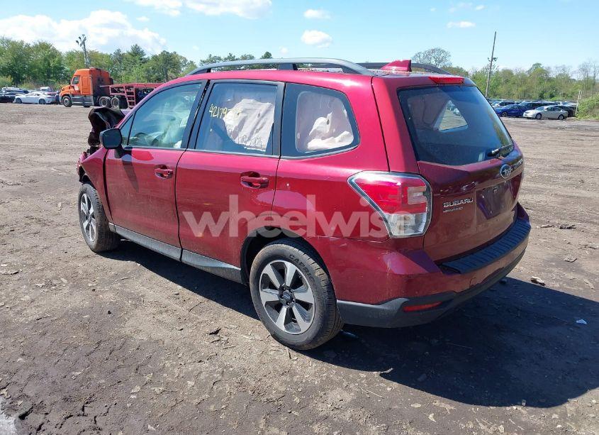 Photo 3 of 2017 Subaru Forester 2.5I (VIN JF2SJABC1HH482186)