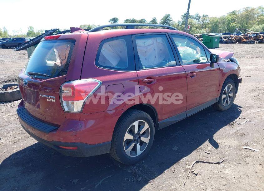 Photo 4 of 2017 Subaru Forester 2.5I (VIN JF2SJABC1HH482186)